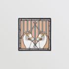 Burberry Burberry Childrens Unicorn Print Cotton Silk Square Scarf, Size: Os, Beige