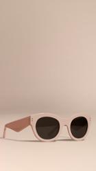 Burberry Brit Cat-eye Sunglasses