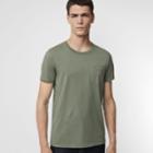 Burberry Burberry Cotton T-shirt, Size: L, Green