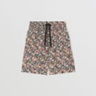 Burberry Burberry Childrens Monogram Print Swim Shorts, Size: 10y