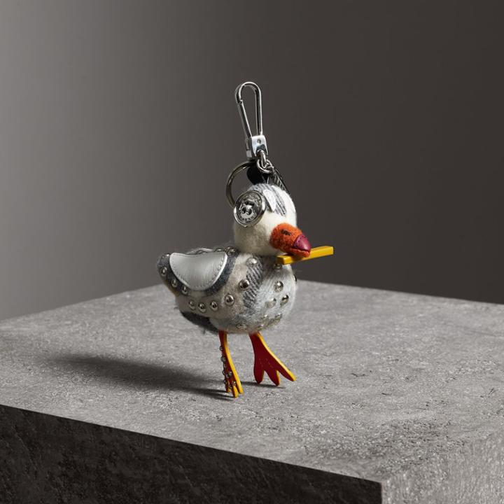 Burberry Burberry Lawrence The Seagull Cashmere Charm