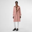 Burberry Burberry Cashmere Trench Coat, Size: 00, Pink