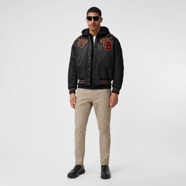 Burberry Burberry Slim Fit Cotton Chinos, Size: 32r