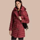 Burberry Burberry Down-filled Puffer Coat, Size: Xl, Red