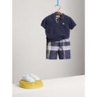 Burberry Burberry Check Technical Swim Shorts, Size: 10y, Blue