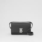 Burberry Burberry Grainy Leather Low Robin Bag