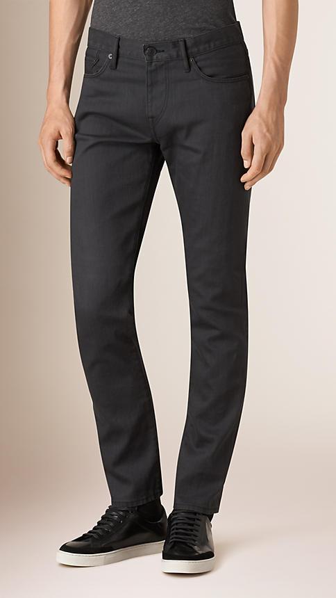 Burberry Slim Fit Japanese Selvedge Jeans