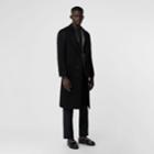 Burberry Burberry Double-faced Cashmere Tailored Coat, Size: 48, Black