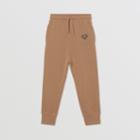 Burberry Burberry Childrens Thomas Bear Motif Cashmere Jogging Pants, Size: 10y