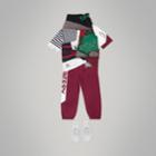 Burberry Burberry Graffiti Print Jersey Sweatpants, Size: 6y
