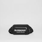 Burberry Burberry Logo Print Nylon Bum Bag, Black