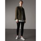 Burberry Burberry Diamond Quilted Jacket, Size: S, Green