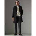 Burberry Burberry The Chelsea Heritage Trench Coat, Size: 42, Black
