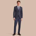 Burberry Burberry Slim Fit Lightweight Wool Part-canvas Suit, Size: 46r, Blue