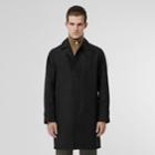 Burberry Burberry Bonded Car Coat With Warmer, Size: 44, Black