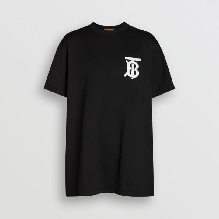Burberry Burberry Monogram Motif T-shirt, Black