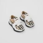 Burberry Burberry Childrens Vintage Check Cotton Sneakers, Size: 7