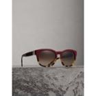 Burberry Burberry Buckle Detail Square Frame Sunglasses