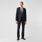 Burberry Burberry Slim Fit Wool Suit, Size: 50r, Blue