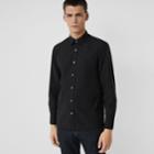 Burberry Burberry Stretch Cotton Poplin Shirt, Size: M
