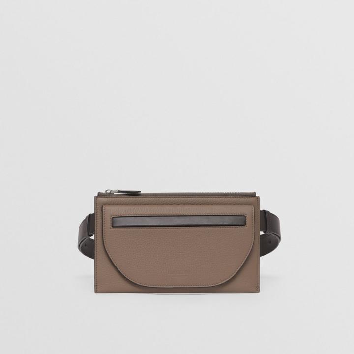 Burberry Burberry Two-tone Leather Olympia Belt Bag