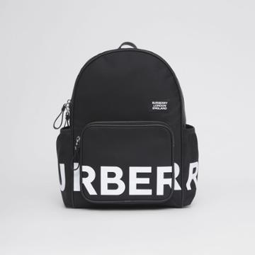 Burberry Burberry Childrens Logo Print Econyl Backpack
