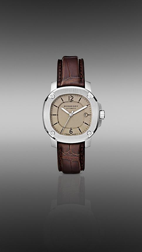 Burberry The Britain Bby1201 43mm Automatic