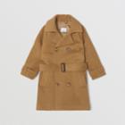 Burberry Burberry Childrens Regenerated Cashmere Trench Coat, Size: 4y
