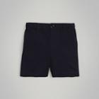 Burberry Burberry Cotton Twill Shorts, Size: 3y
