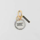 Burberry Burberry Gold And Palladium-plated Bottle Cap Charm, White