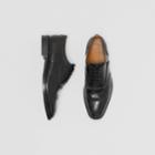 Burberry Burberry Leather Oxford Brogues, Size: 44, Black