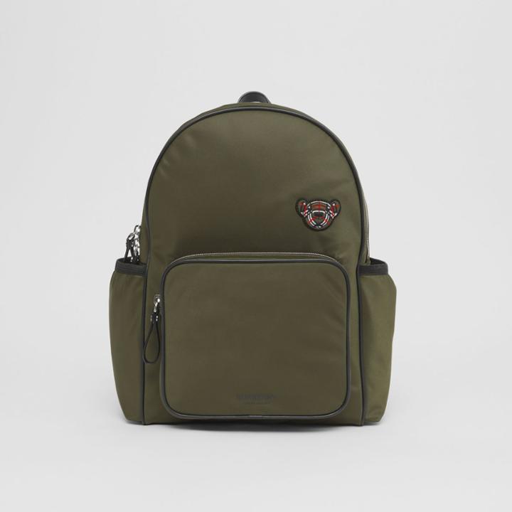Burberry Burberry Childrens Thomas Bear Motif Econyl Backpack