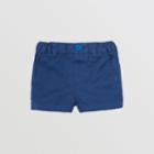 Burberry Burberry Childrens Cotton Chino Shorts, Size: 2y, Blue