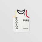 Burberry Burberry Childrens Logo Print Cotton Vest, Size: 10y, White