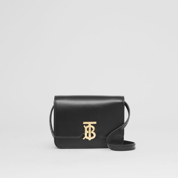 Burberry Burberry Mini Leather Tb Bag
