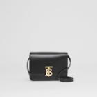 Burberry Burberry Mini Leather Tb Bag