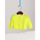 Burberry Burberry Open-stitch Knitted Cashmere Cardigan, Size: 6m, Yellow