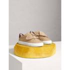 Burberry Burberry Trench Knot Gabardine Trainers, Size: 33