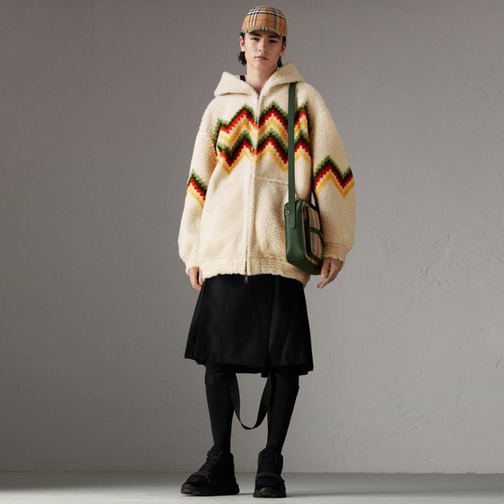 Burberry Burberry Strap Detail Jersey Leggings, Black