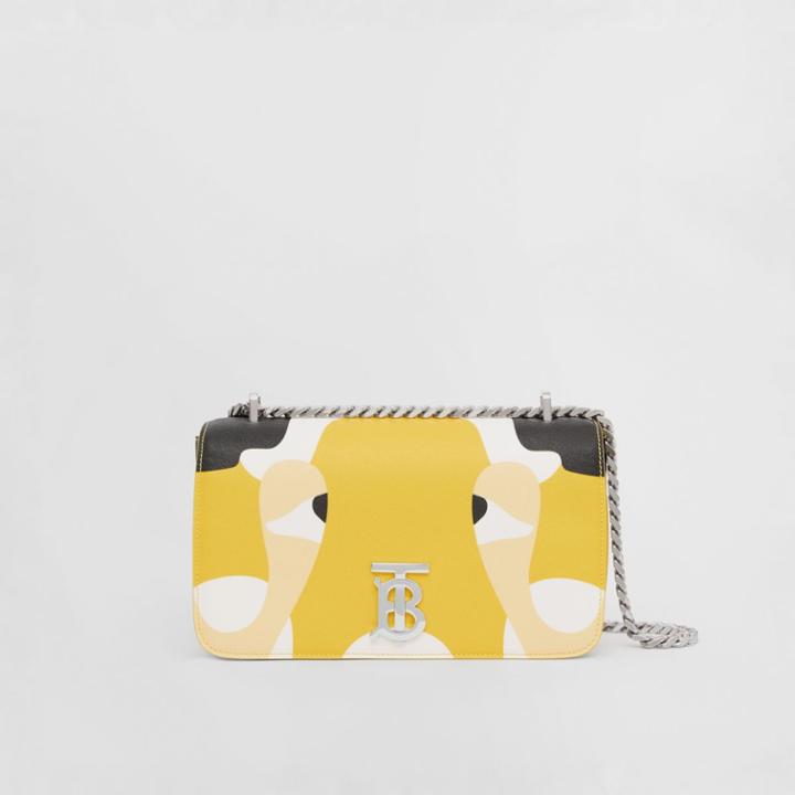 Burberry Burberry Small Abstract Print Lola Bag