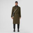 Burberry Burberry The Westminster Heritage Trench Coat, Size: 36, Green