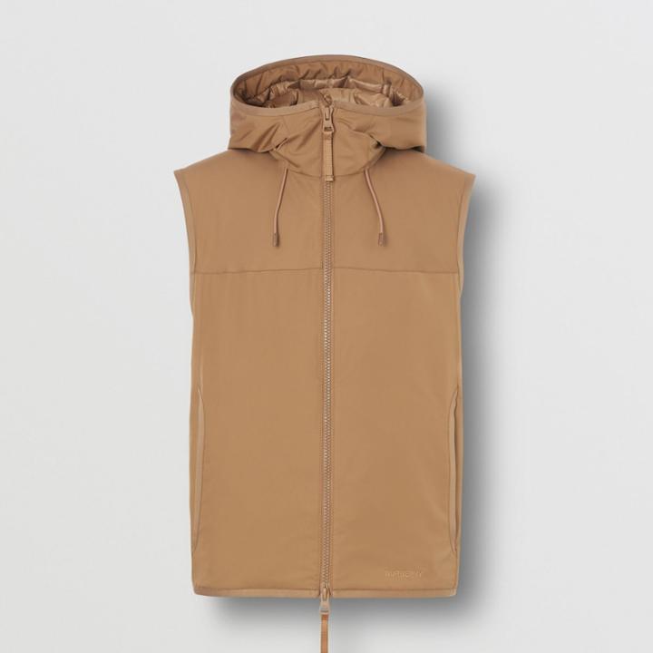 Burberry Burberry Lightweight Recycled Polyester Hooded Gilet