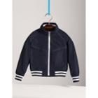 Burberry Burberry Lightweight Bomber Jacket, Size: 8y, Blue