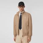 Burberry Burberry Monogram Motif Cotton Harrington Jacket, Size: 50