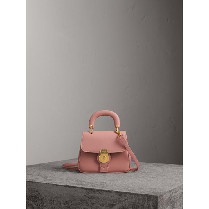 Burberry Burberry The Mini Dk88 Top Handle Bag, Purple