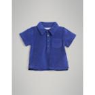 Burberry Burberry Towelling Polo Shirt, Size: 12m