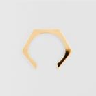 Burberry Burberry Gold-plated Nut Cuff, Yellow