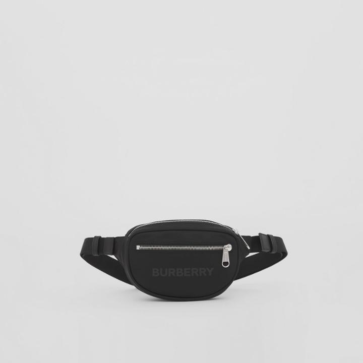 Burberry Burberry Small Logo Print Nylon Cannon Bum Bag