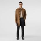Burberry Burberry Cashmere Car Coat, Size: 36, Brown