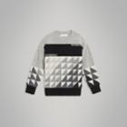 Burberry Burberry Logo Intarsia Cashmere Sweater, Size: 10y